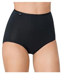 Βαμβακερά Ψηλόμεσα Γυναικεία Boxer 3Pack Μαύρο Sloggi