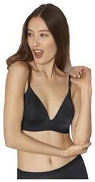 Wow Comfort 2.0 Pum Μαύρο Γυναικείο Bralette Σουτιέν Sloggi από το Plus4u