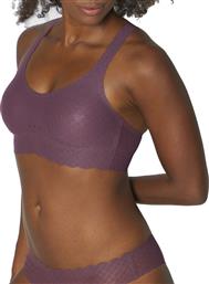 Sloggi Zero Feel Lace Top Choco από το Plus4u