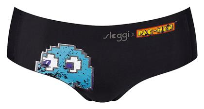 Zero Feel Pacman Γυναικείο Boxer χωρίς Ραφές Μαύρο Sloggi