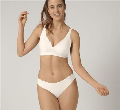 Sloggi Zero Feel Wavy Μπλε Γυναικείο Bralette Σουτιέν από το Plus4u