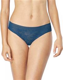 Sloggi Zero Lace H Hipstring Blue από το Suc