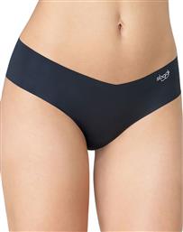 Sloggi Zero Hipster Γυναικεία Slip 2Pack Χωρίς Ραφές Μαύρα από το Plus4u