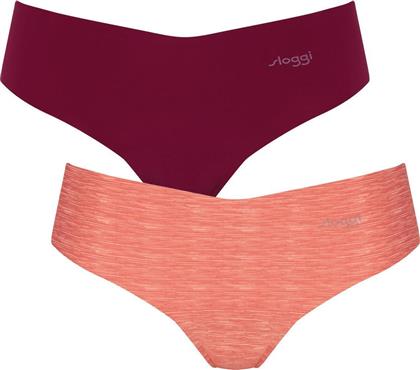 Sloggi Zero Microfibre H Hipstring 10184928-M005 2Pack Red από το Suc
