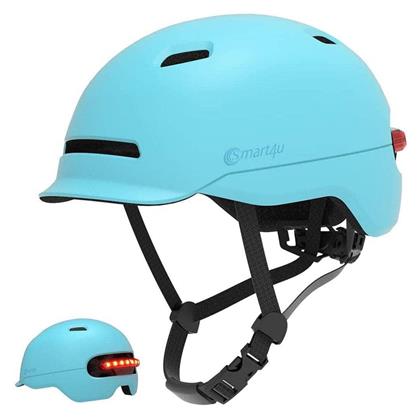 Κράνος για Ηλεκτρικό Scooter σε Μπλε Χρώμα ‎SH50M-BLUE-M Smart4u