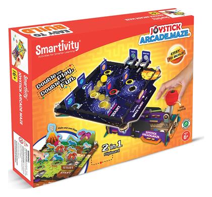 Παιχνίδι Κατασκευών Joystick Arcade Maze Smartivity