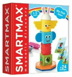 Μαγνητικό Παιχνίδι Κατασκευών My First Totem για Παιδιά 5+ Ετών Smartmax