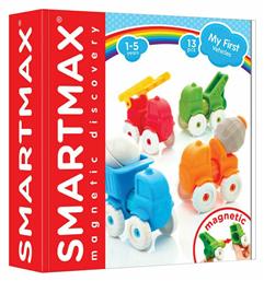 Μαγνητικό Παιχνίδι Κατασκευών My First Vehicles Smartmax