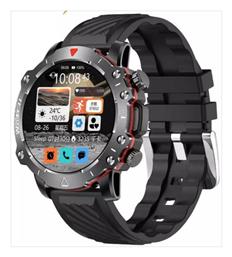 Smartwatch Lg78 Pro Ip68 Αδιάβροχο Οξυγόνο Αίματος Θερμοκρασία Σώματος Σπορ Μαύρο Μαύρo Πλαστικό Σιλικόνη Android Ios - Tradesor