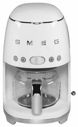 Προγραμματιζόμενη Καφετιέρα Φίλτρου 1050W White Smeg