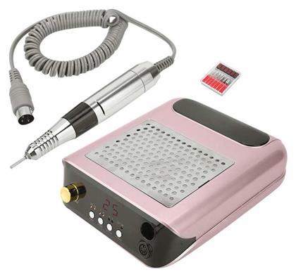 M2 Τροχός Νυχιών Ρεύματος 25000rpm σε Ροζ Χρώμα 40W Sml