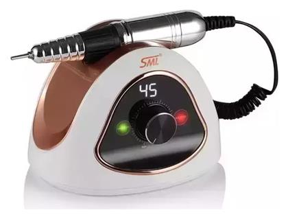 SML Τροχός Νυχιών Ρεύματος 65W Λευκός με 45000 Στροφές ανά Λεπτό - Sml