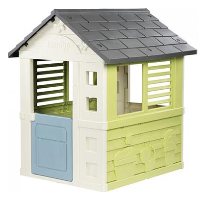 Παιδικό Σπιτάκι Κήπου Life Jolie 98x110x127εκ. Smoby