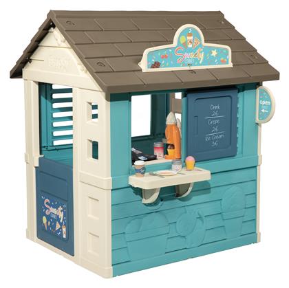 Παιδικό Σπιτάκι Κήπου Sweety Corner Πολύχρωμο 105x110x127εκ. Smoby