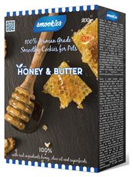 Honey & Butter Μπισκότο Σκύλου με Μέλι 200gr Smookies