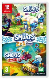 Smurfs 2 in 1 Game Collection - Microids