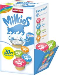 SNACK ΓΑΤΑΣ ANIMONDA MILKIES SELECTION BOX 15GR - Animonda