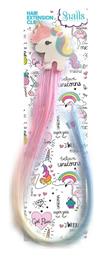 Hair Extension Clip Παιδικό Κλιπ Μονόκερος Snails