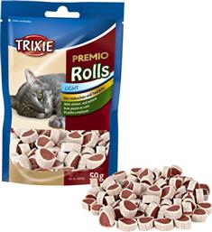 ΣΝΑΚ TRIXIE PREMIO ROLLS ΚΟΤΟΠΟΥΛΟ - ΜΠΑΚΑΛΙΑΡΟΣ 50GR - Trixie