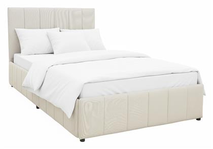 Snuggle Κρεβάτι Ημίδιπλο με Αποθηκευτικό Χώρο & Στρώμα 120x200cm - Pakketo