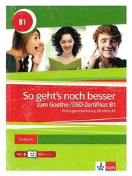 So Geht's noch Besser Zum Goethe - Klett Sprachen