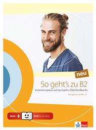 So Geht's Zu B2 Neu Übungsbuch + Audios Onl + Book-app Klett