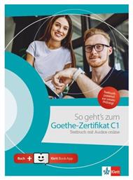 So geht's zum Goethe-Zertifikat C1 - Klett Hellas