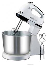 CX-6620 Μίξερ με Inox Κάδο 2lt 250W Sokany