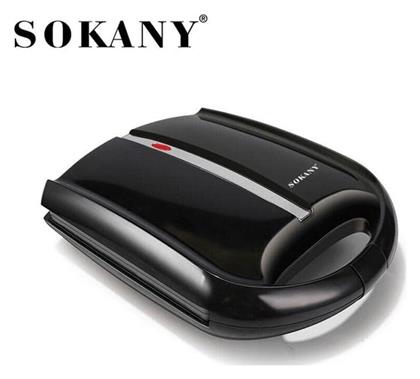 HY-903 1400W για 4 Τοστ Μαύρη Sokany