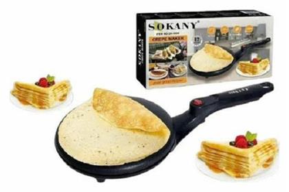 Κρεπιέρα 20cm 650W Sokany