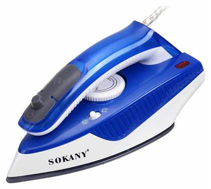 PL-388 Σίδερο Ταξιδίου Ατμού 1000W Sokany