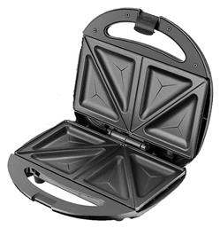SK-115 750W για 2 Τοστ Μαύρη Sokany