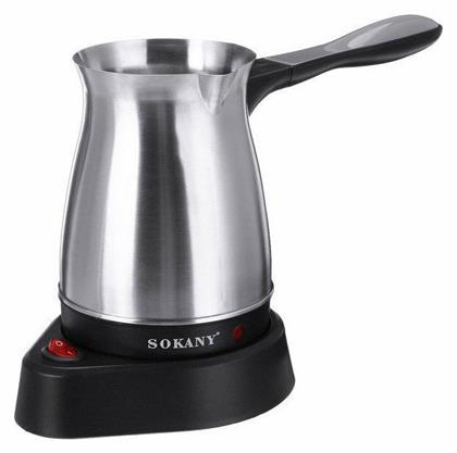 SK-214 Ηλεκτρικό Μπρίκι 600W με Χωρητικότητα 500ml Sokany
