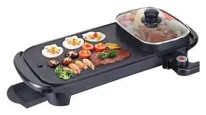 Sk-2208 Teppanyaki Πλάκα Ψησίματος 1600W 39εκ. Sokany