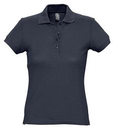 Sol's Passion Γυναικεία Διαφημιστική Μπλούζα Κοντομάνικη σε Navy Μπλε Χρώμα - Sols