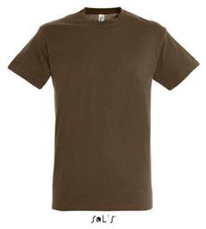 Sol's Regent Ανδρικό Διαφημιστικό T-shirt Κοντομάνικο Earth - Sols