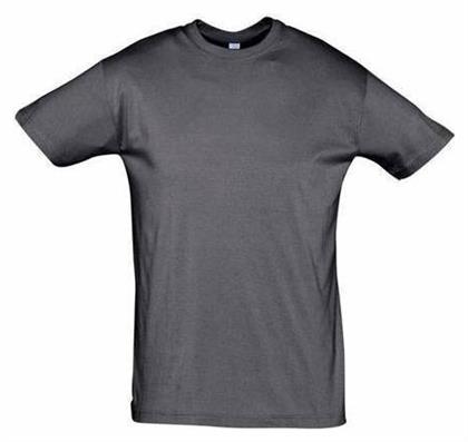 Sol's Regent Ανδρικό Διαφημιστικό T-shirt Κοντομάνικο Mouse Grey - Sols