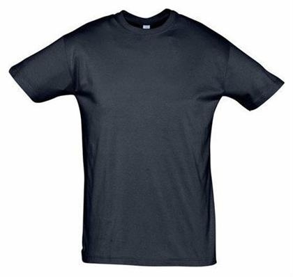 Sol's Regent Ανδρικό Διαφημιστικό T-shirt Κοντομάνικο Navy Blue - Sols