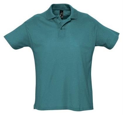 Sol's Ringspun Ανδρική Διαφημιστική Μπλούζα Κοντομάνικη Petrol Blue - Sols