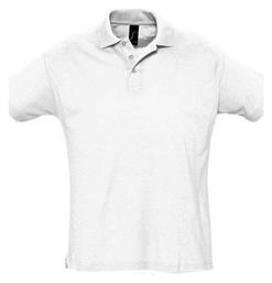 Sol's Summer II Ανδρική Διαφημιστική Μπλούζα Κοντομάνικη σε Λευκό Χρώμα - Sols