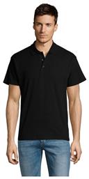 Sol's Summer II Ανδρική Διαφημιστική Μπλούζα Κοντομάνικη σε Μαύρο Χρώμα - Sols