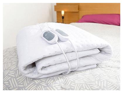 Norway + CT8627 S95507300 Διπλό Ηλεκτρικό Υπόστρωμα Λευκό 60W Solac