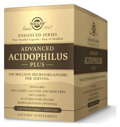 Advanced Acidophilus Plus 120 φυτικές κάψουλες Solgar