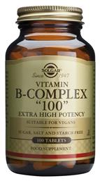 B-Complex ''100'' Βιταμίνη Solgar