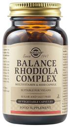 Balance Rhodiola Complex 60 φυτικές κάψουλες Solgar από το Pharm24