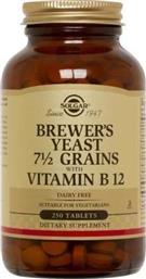 Brewer's Yeast Tabs 250 ταμπλέτες Solgar
