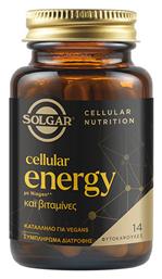 Cellular Energy 300mg 14 κάψουλες Energy Solgar