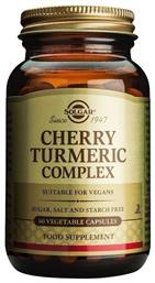 Cherry Turmeric Complex 60 φυτικές κάψουλες Solgar
