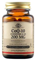 COQ-10 (Coenzyme Q-10) χωρίς Γλουτένη Solgar
