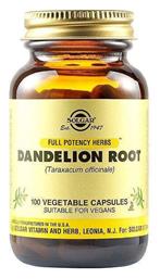 Dandelion 100 φυτικές κάψουλες Solgar
